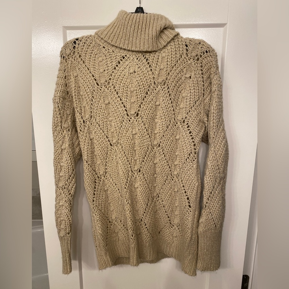 Turtleneck sweater